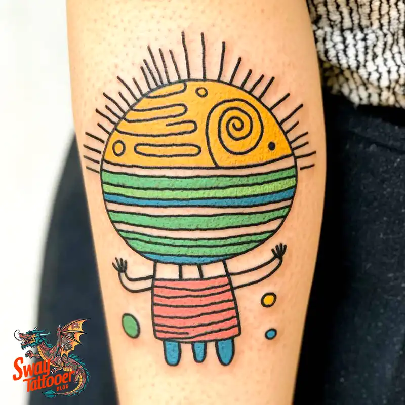 120 Jupiter Tattoo Design Ideas: Symbolism & Inspiration 25 jupiter98