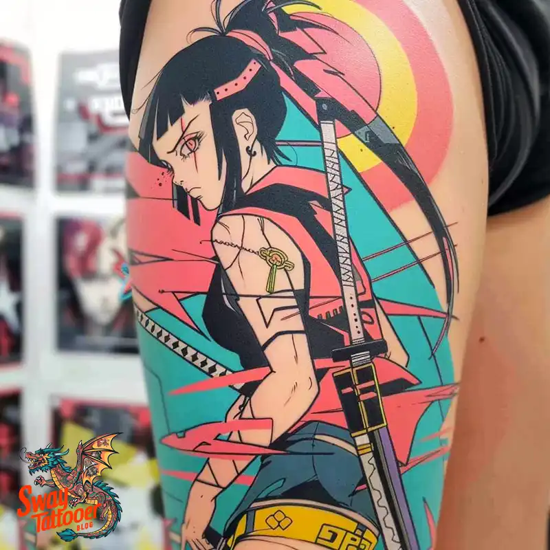 Katana Tattoo