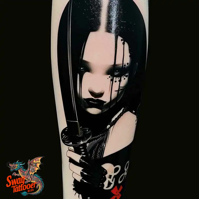 Katana Tattoo