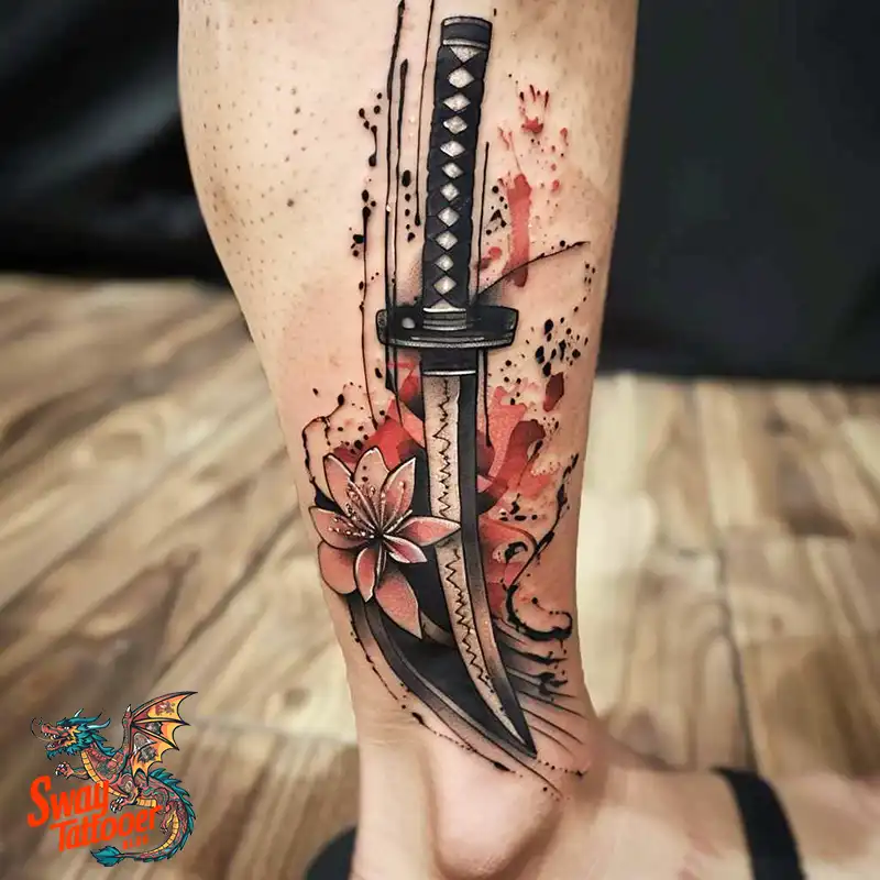 Katana Tattoo