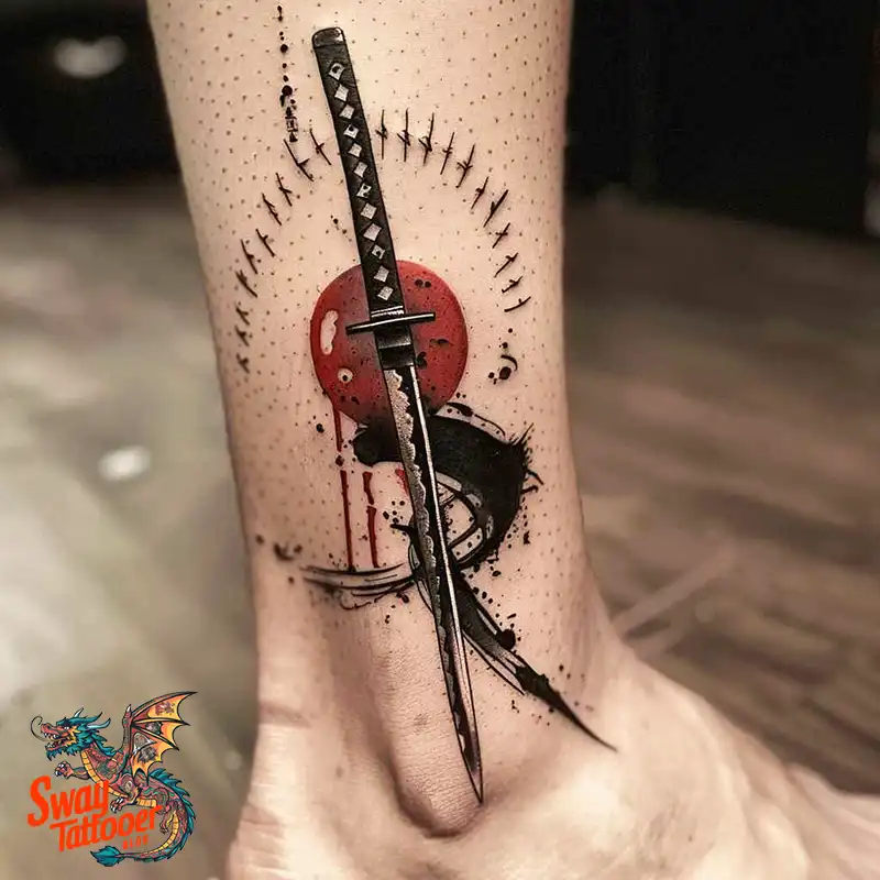 Katana Tattoo