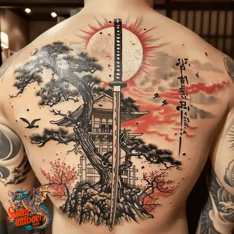 Katana Tattoo