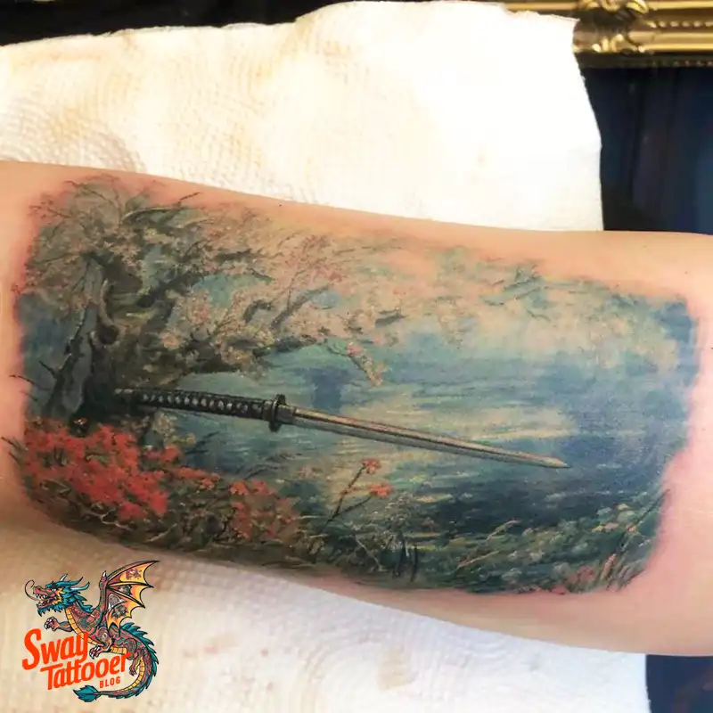 Katana Tattoo