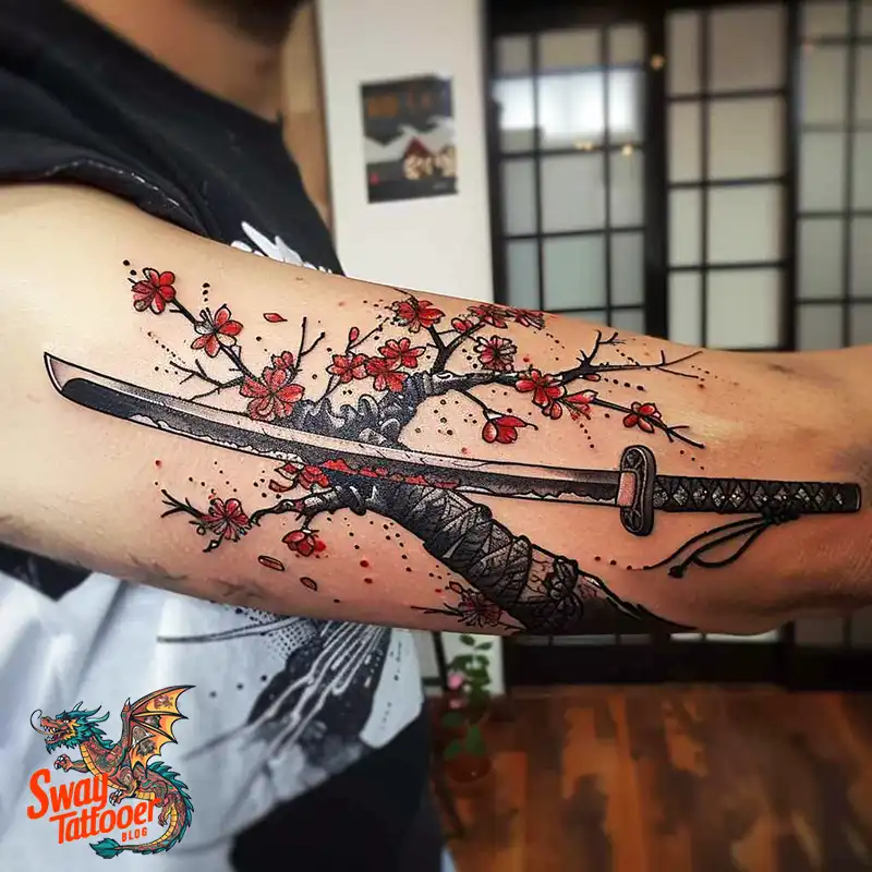 Katana Tattoo