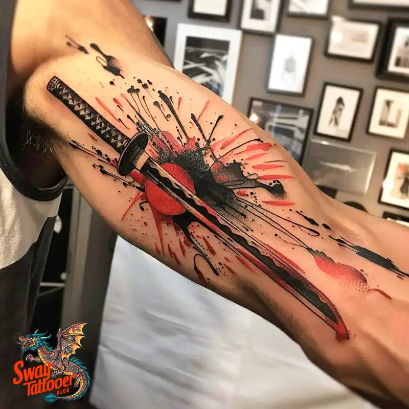 Katana Tattoo