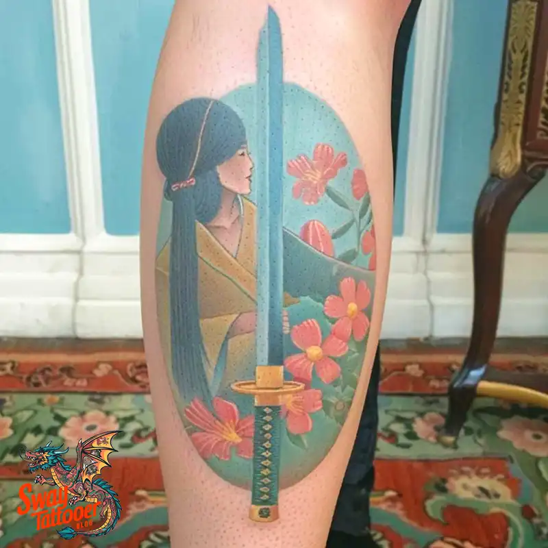 Katana Tattoo