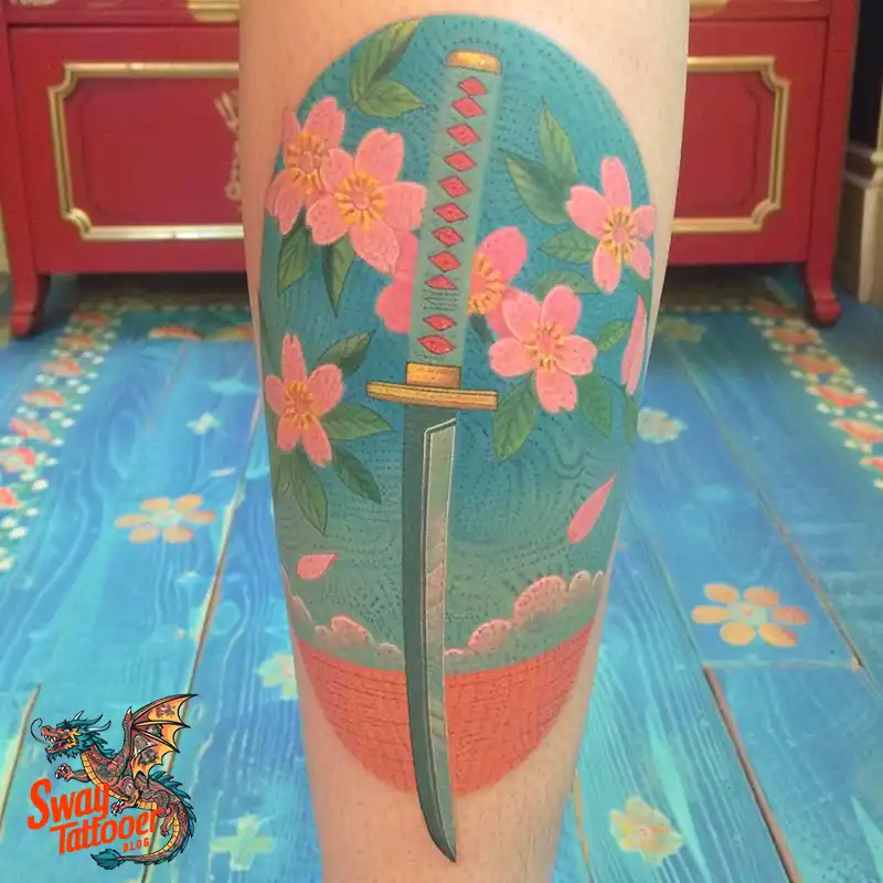 Katana Tattoo