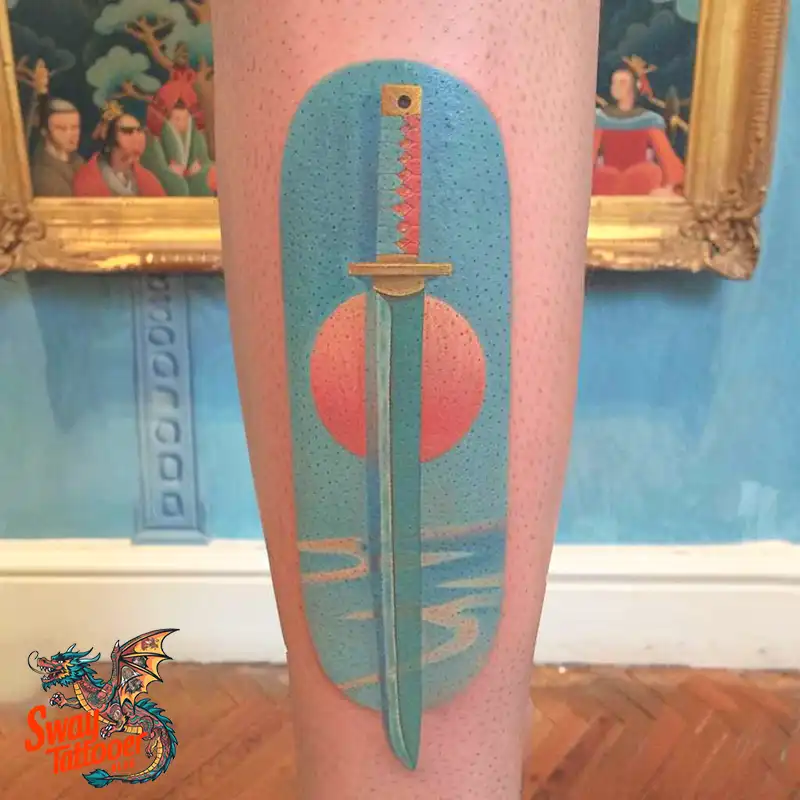 Katana Tattoo