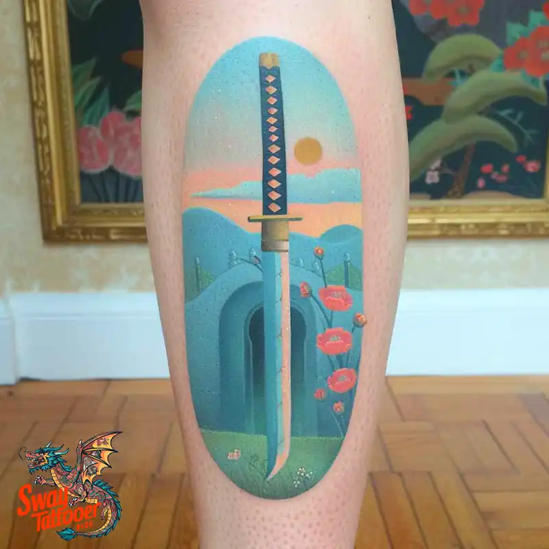 Katana Tattoo
