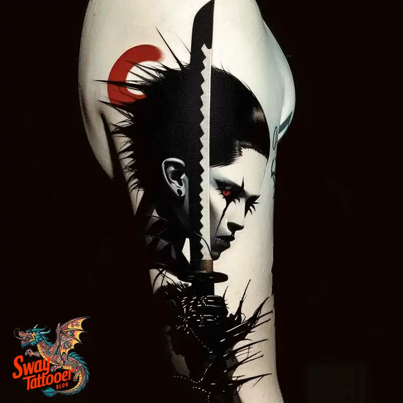 Katana Tattoo