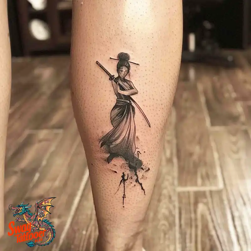 Katana Tattoo