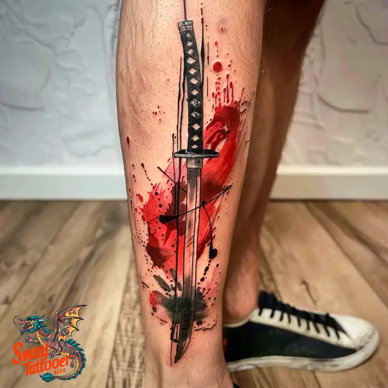 Katana Tattoo