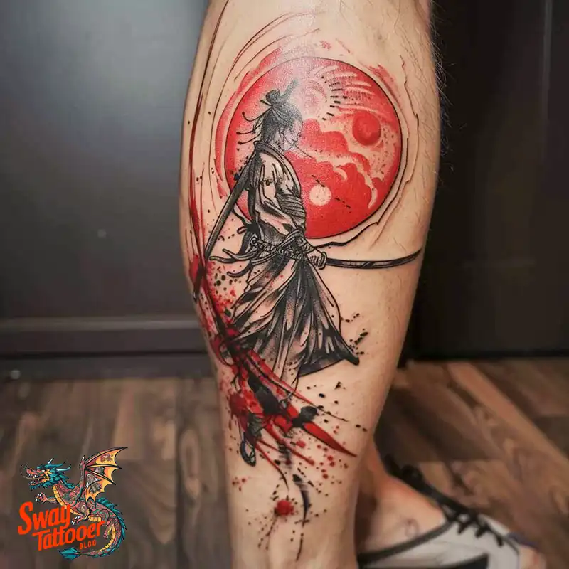 Katana Tattoo