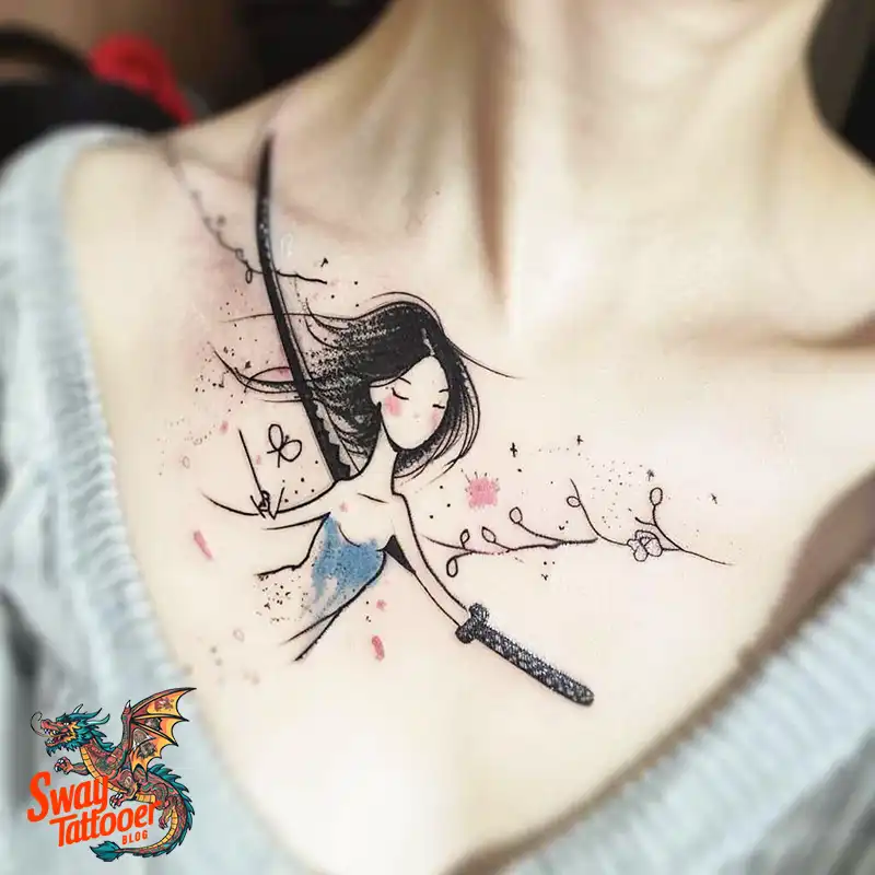Katana Tattoo