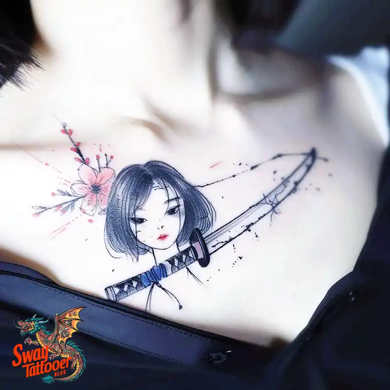 Katana Tattoo