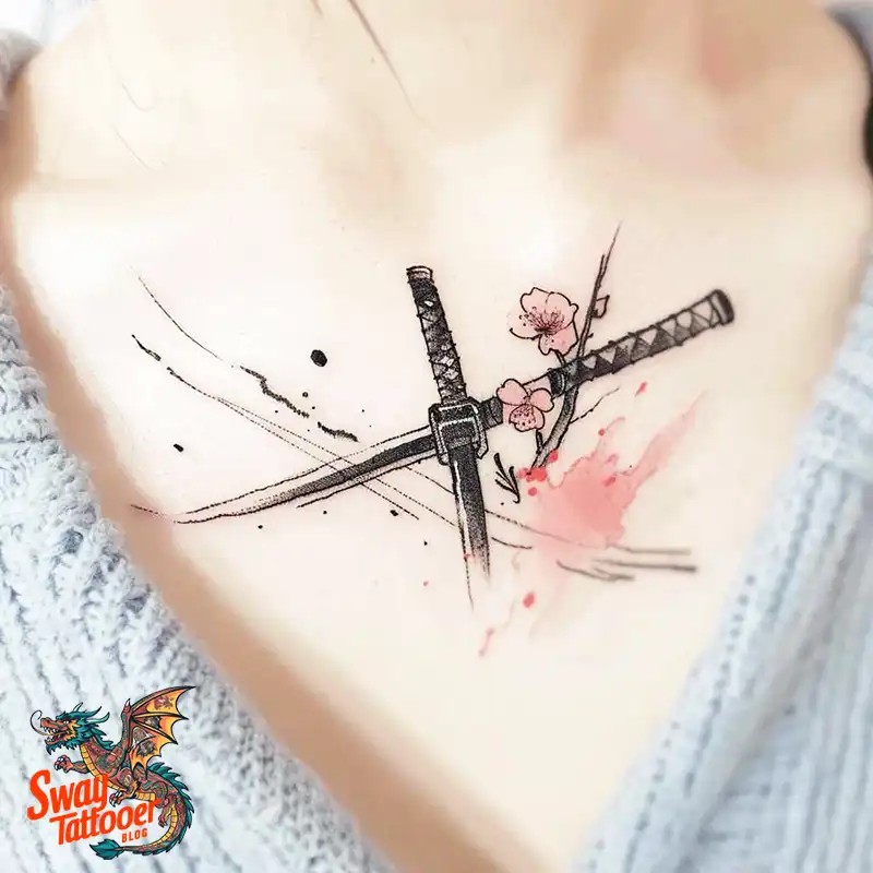 Katana Tattoo