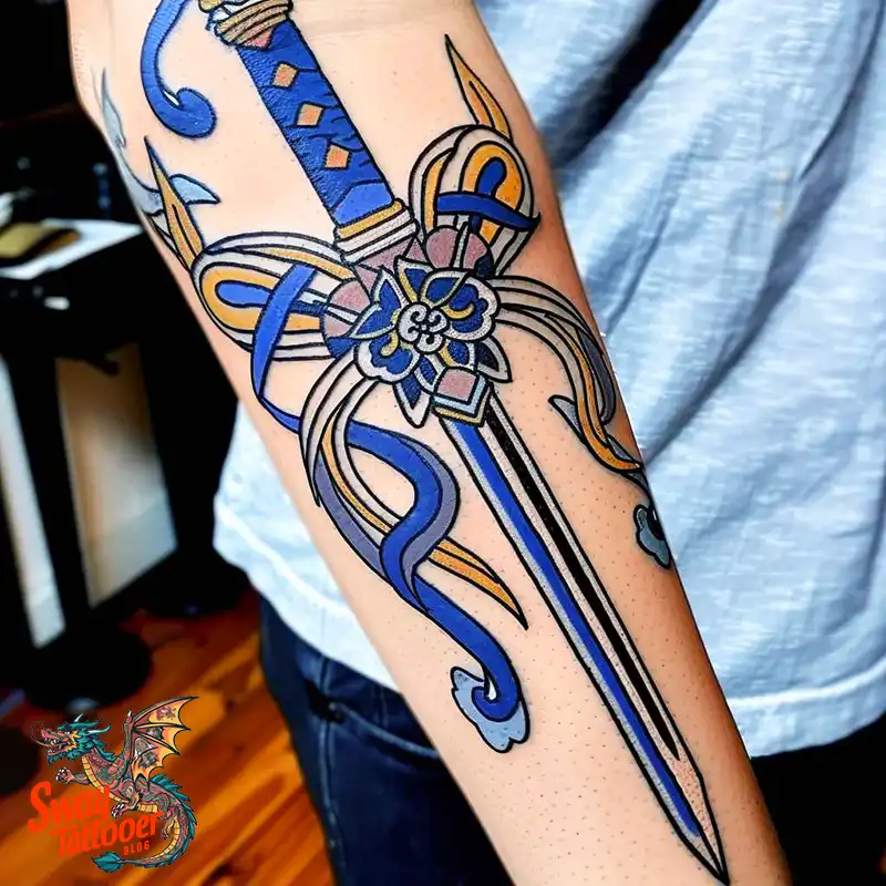 Katana Tattoo