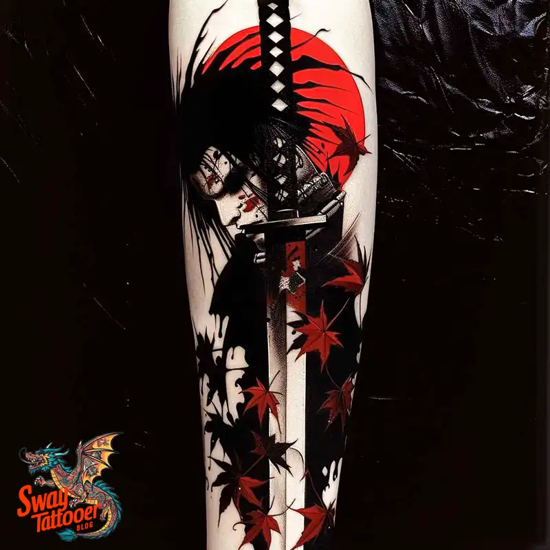 Katana Tattoo