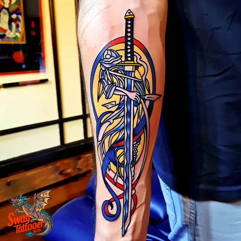 Katana Tattoo