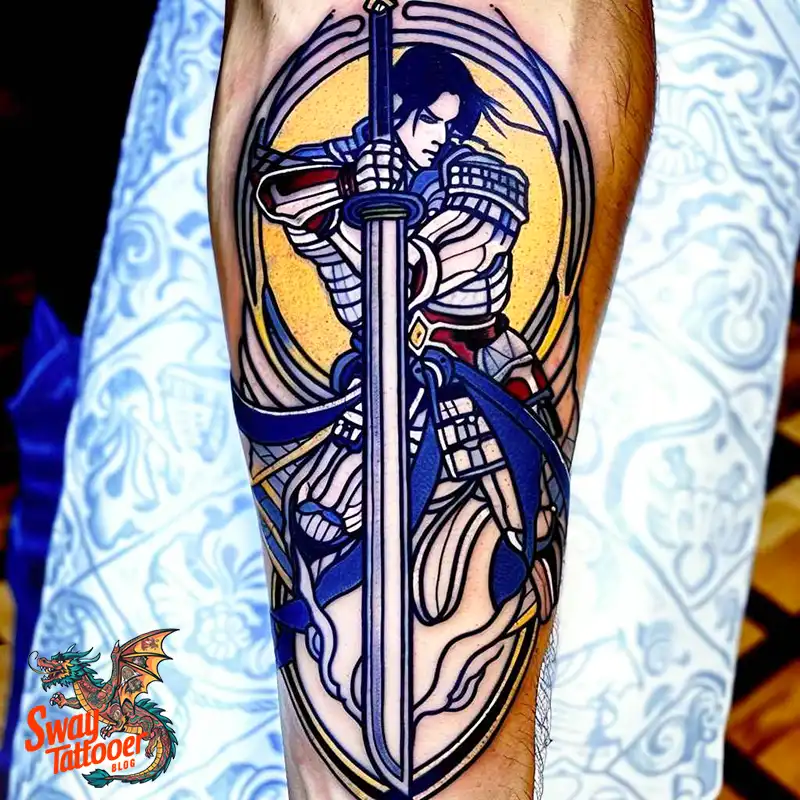 Katana Tattoo