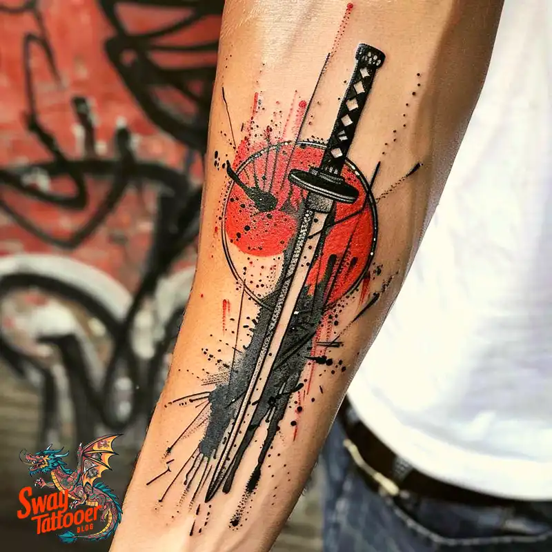 Katana Tattoo