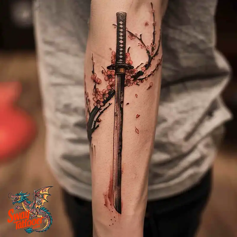 Katana Tattoo