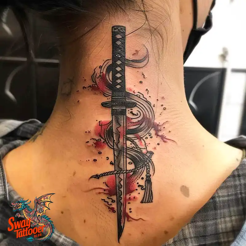 Katana Tattoo