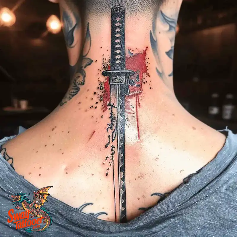 Katana Tattoo