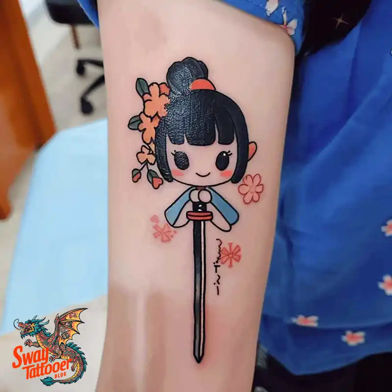 Katana Tattoo