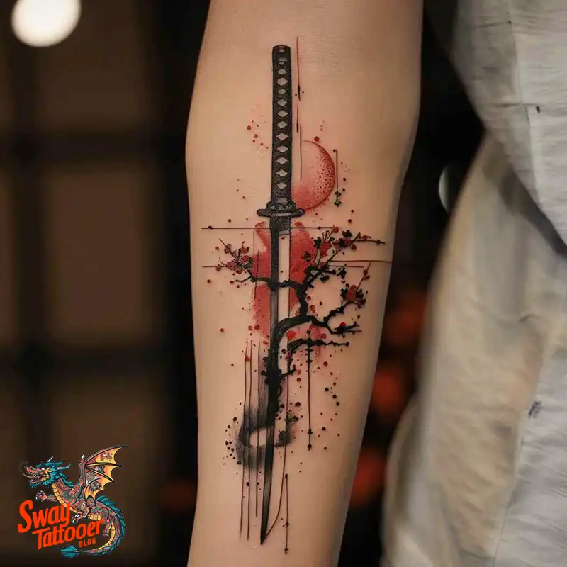 Katana Tattoo