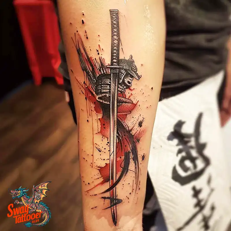 Katana Tattoo
