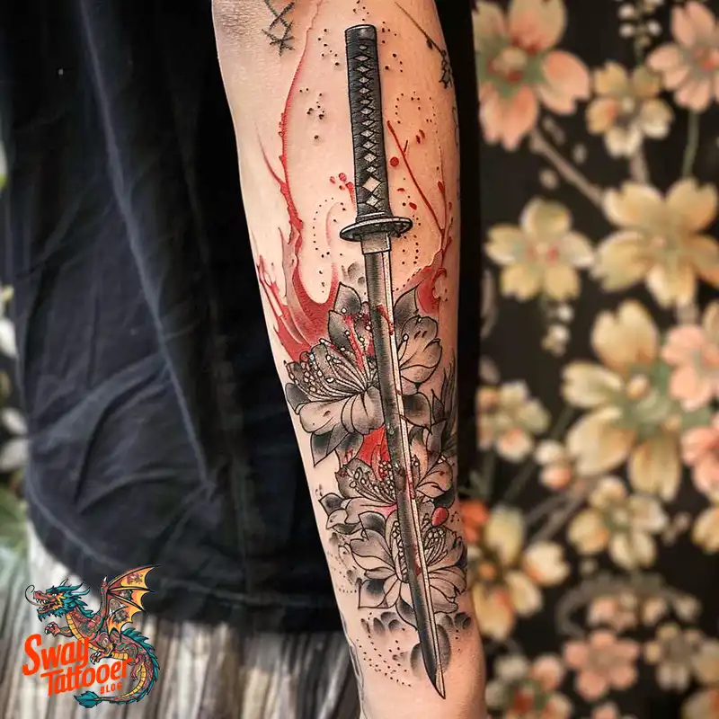 Katana Tattoo