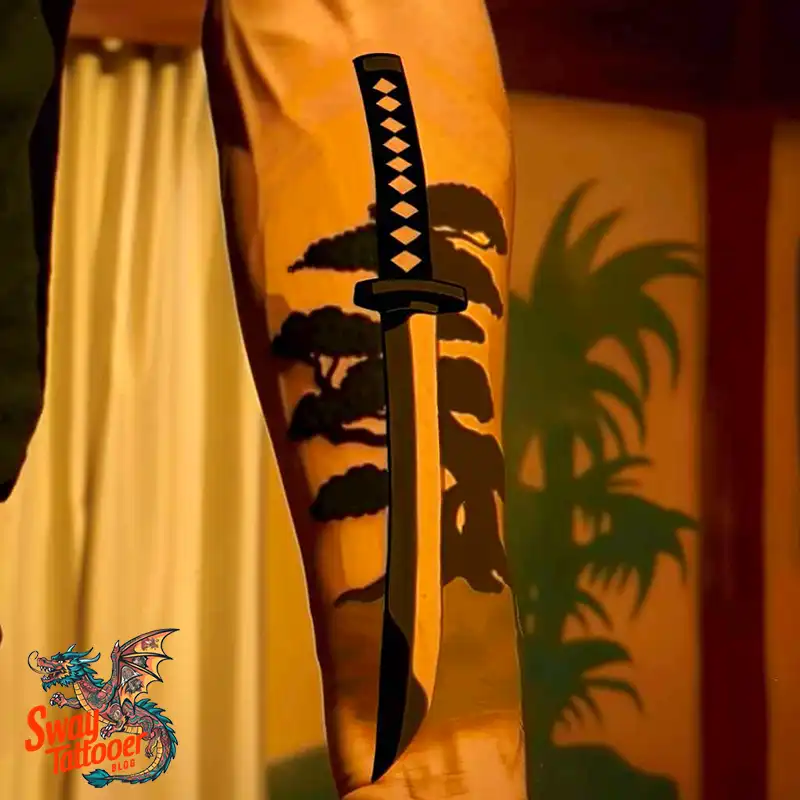 Katana Tattoo