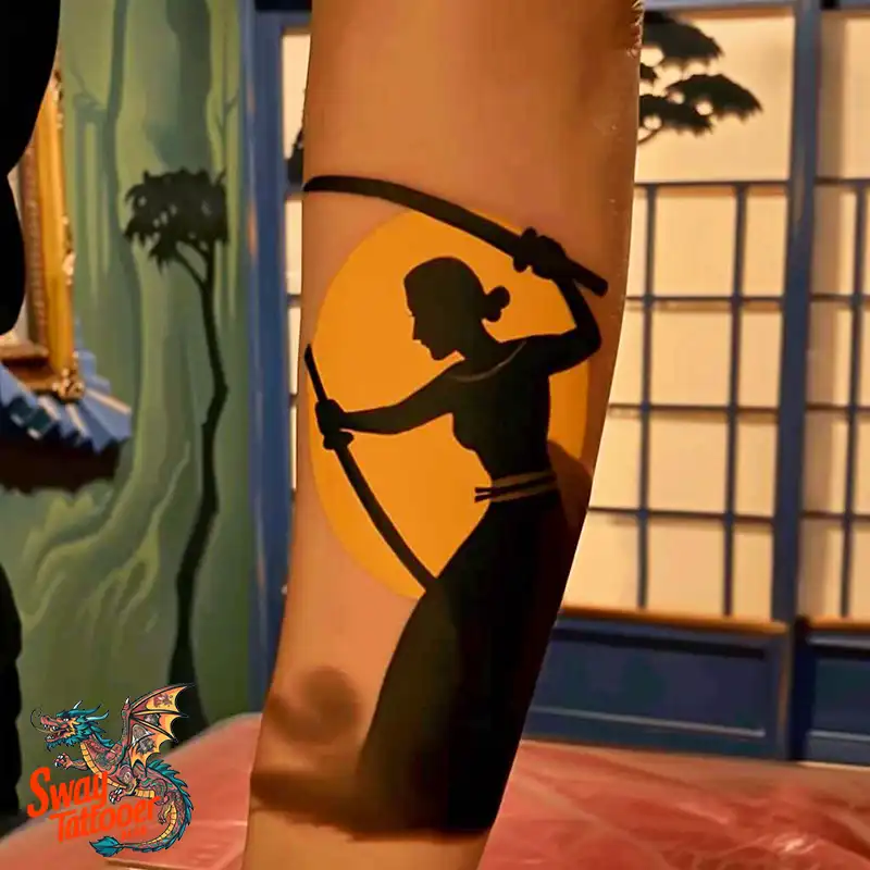 Katana Tattoo