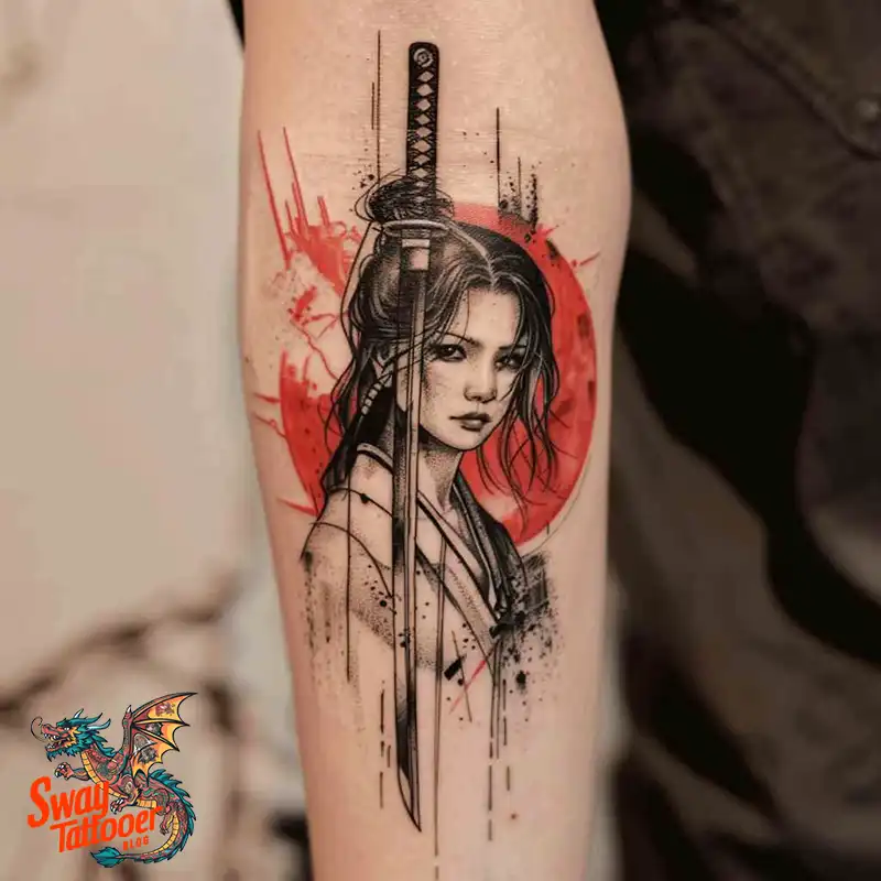 Katana Tattoo
