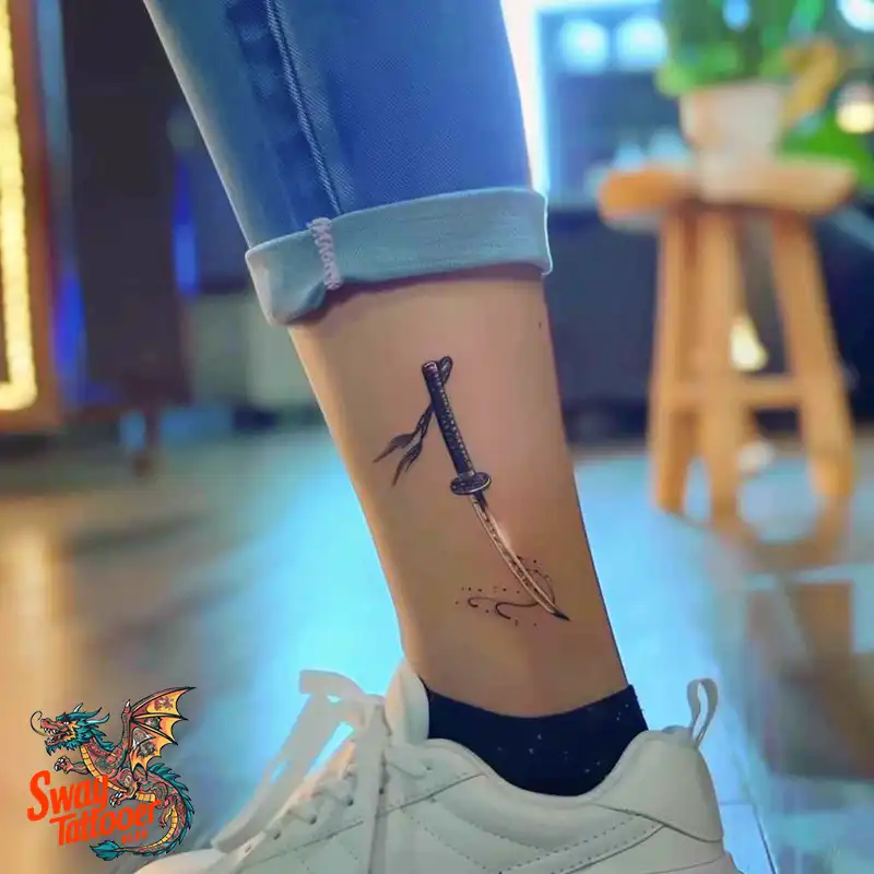 Katana Tattoo