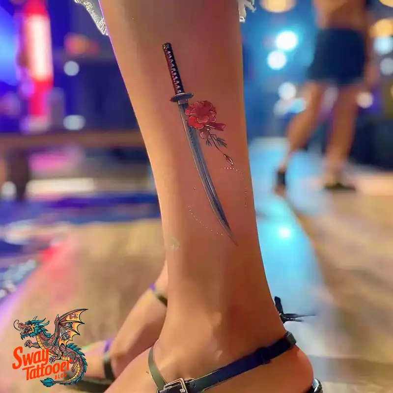 Katana Tattoo
