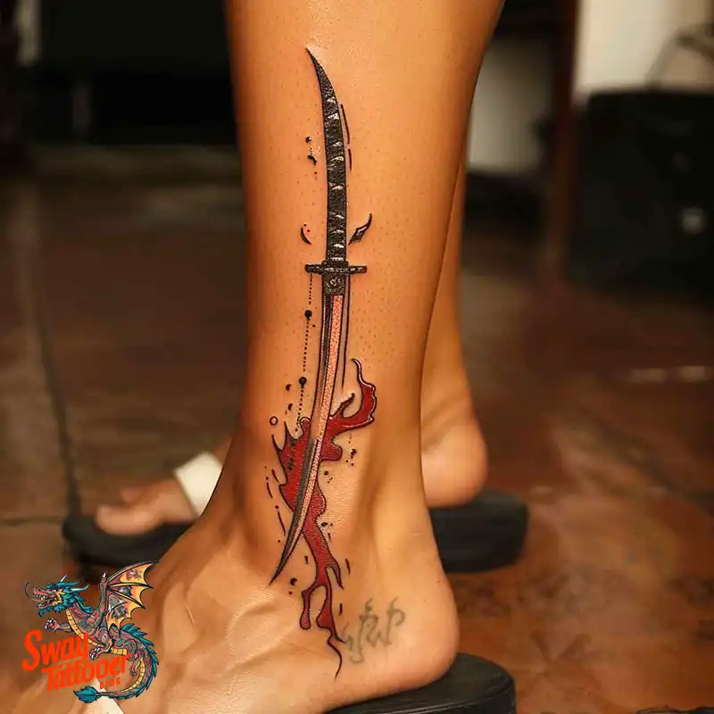 Katana Tattoo