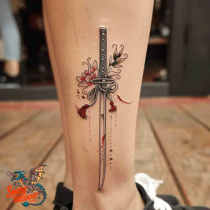Katana Tattoo