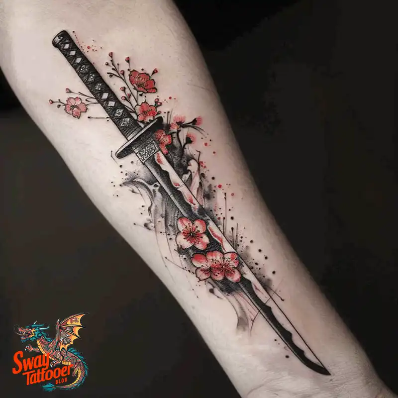 Katana Tattoo