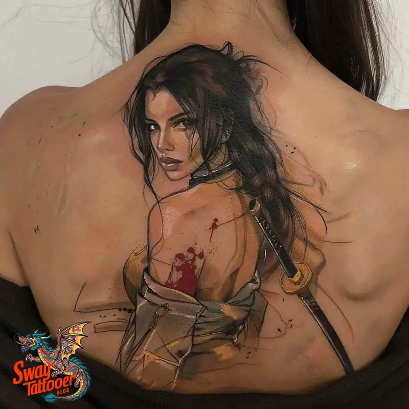 Katana Tattoo