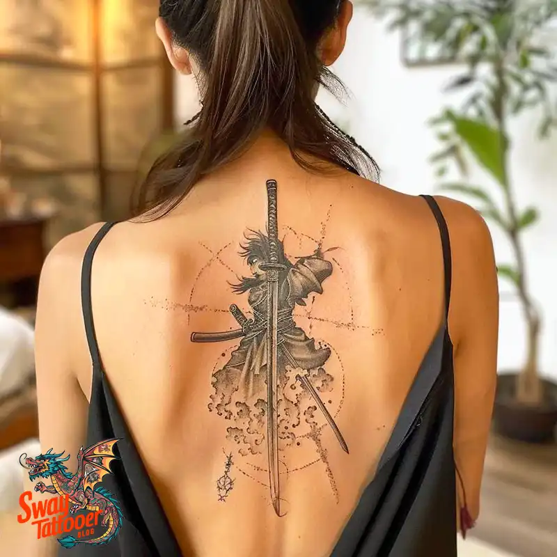 Katana Tattoo