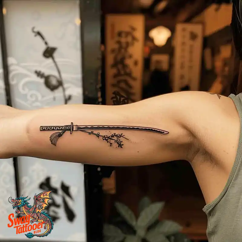 Katana Tattoo