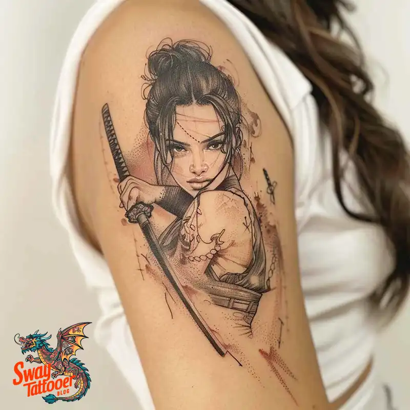 Katana Tattoo