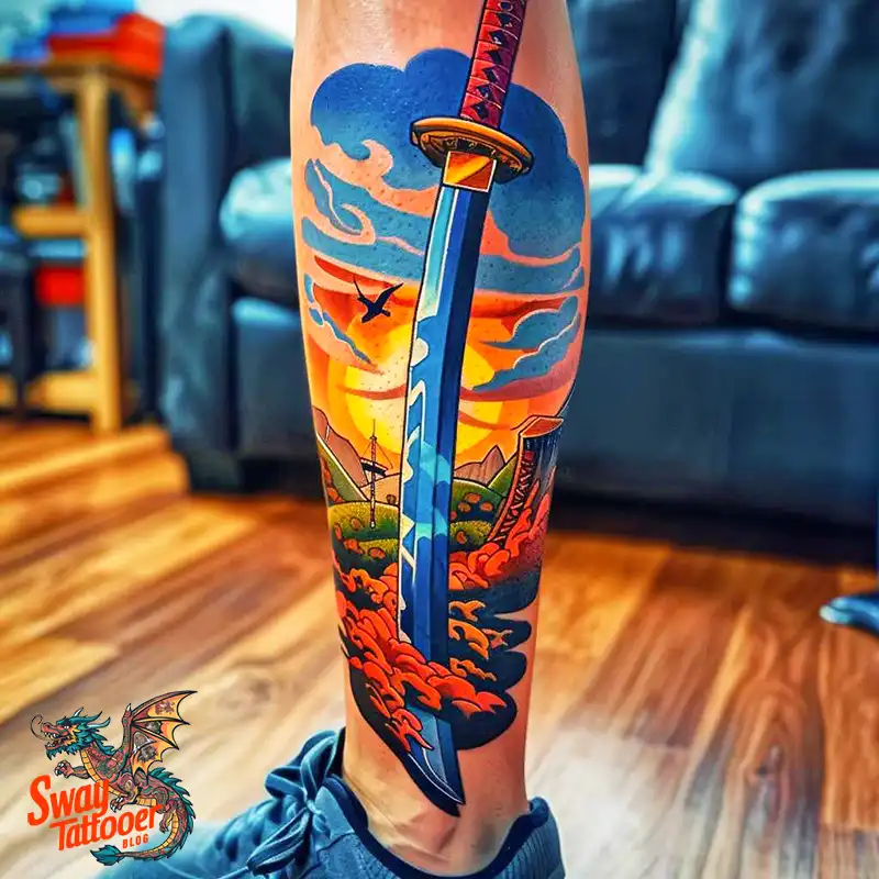 Katana Tattoo