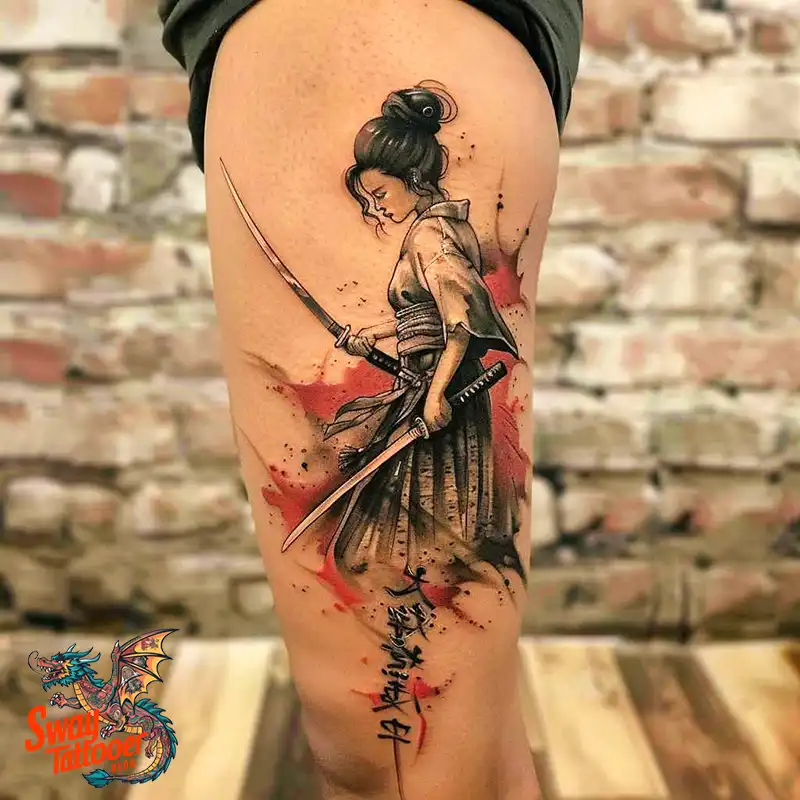 Katana Tattoo