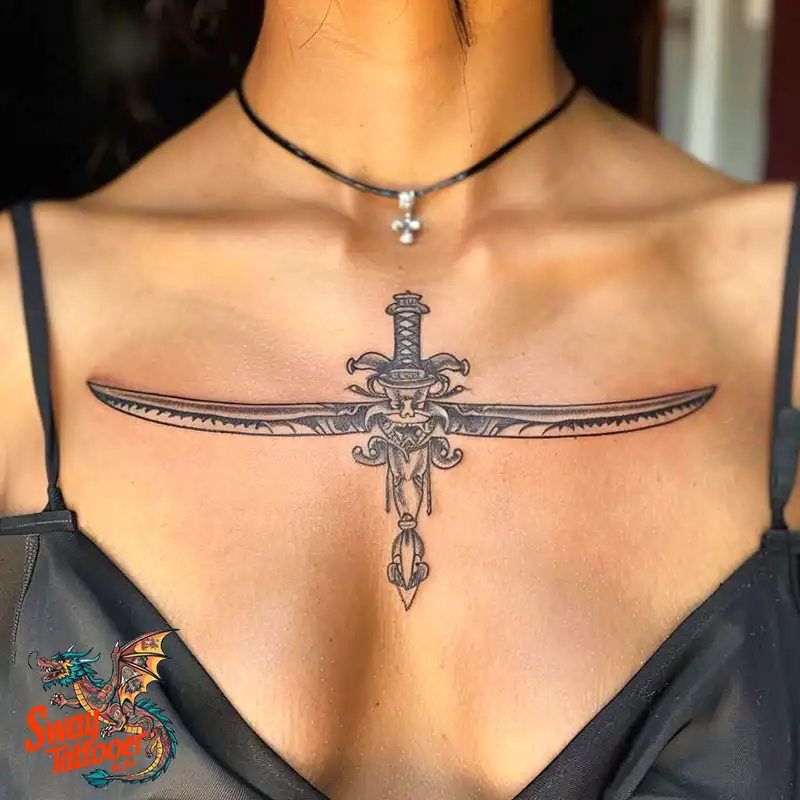 Katana Tattoo
