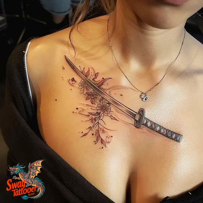 Katana Tattoo