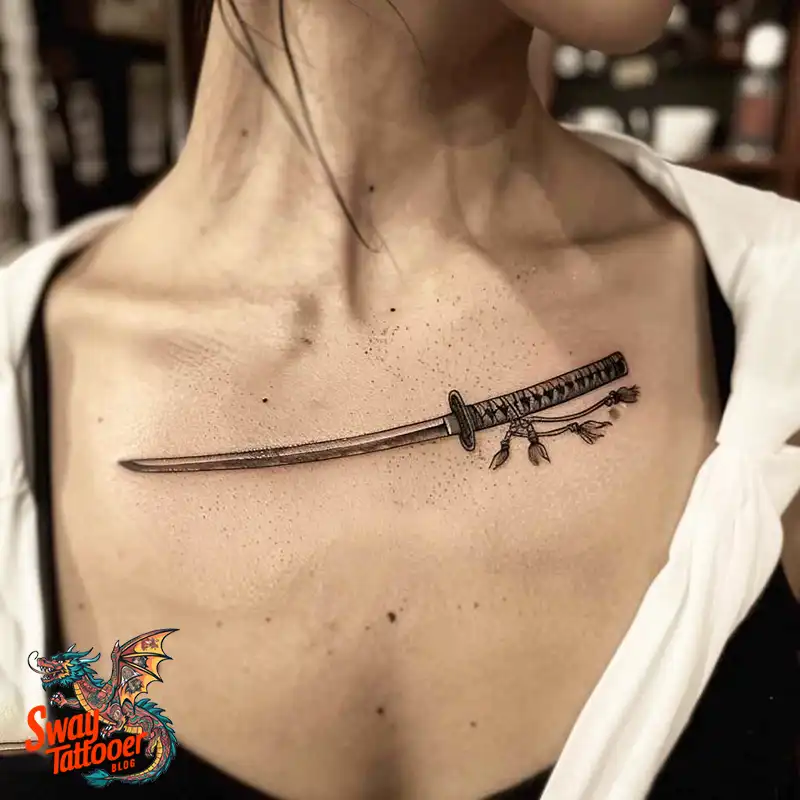 Katana Tattoo