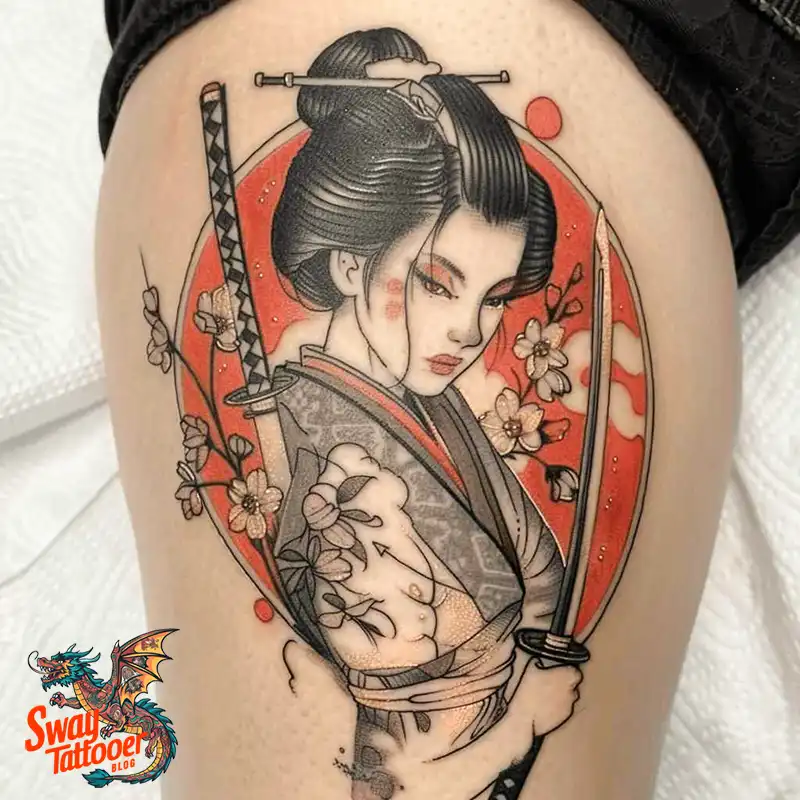 Katana Tattoo